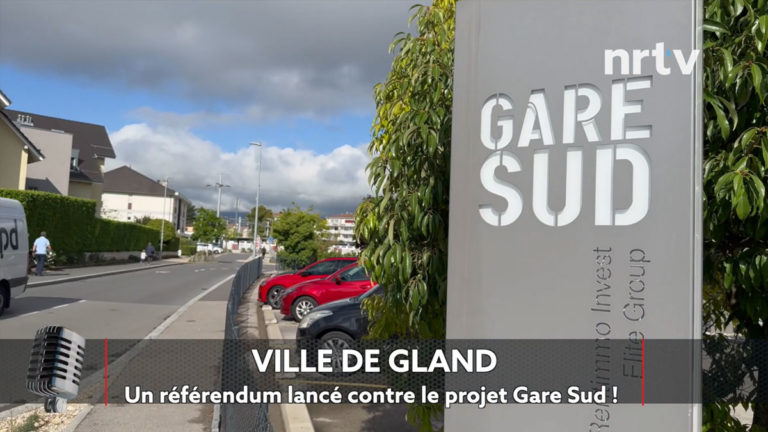 NRTV revient sur le lancement du référendum contre le projet Gare-Sud