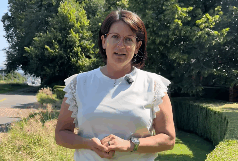 Peggy Richard : Engagement familial et citoyen au service de Gland